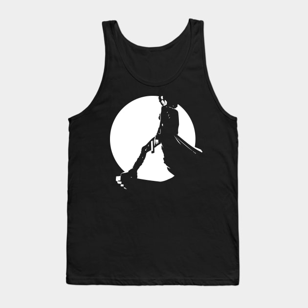 Selene the Vampire Death Dealer Tank Top by Meta Cortex